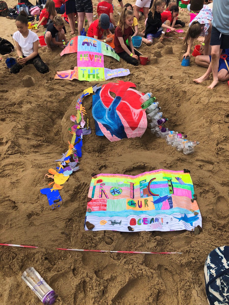 jamesburrellltd's tweet photo. Last Friday we were thrilled to keep up our annual tradition and attend @ChildrenNE #SandCastleChallenge19.
This year we partnered up with St Anne's Catholic School, check out their creative minds and what they produced! https://t.co/2XhBuY9ZzO
