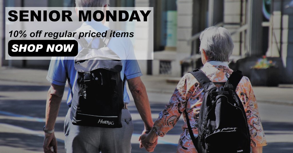 It's Senior Monday! 10% off regular prices in store and online! Shop now: herbphilipsons.com
*excludes gift cards, licenses, special orders, layaways, &amp; prior sales.
#seniordiscount #dailydeal #shopping #sportinggoods #gearup4life #herbphilipsons