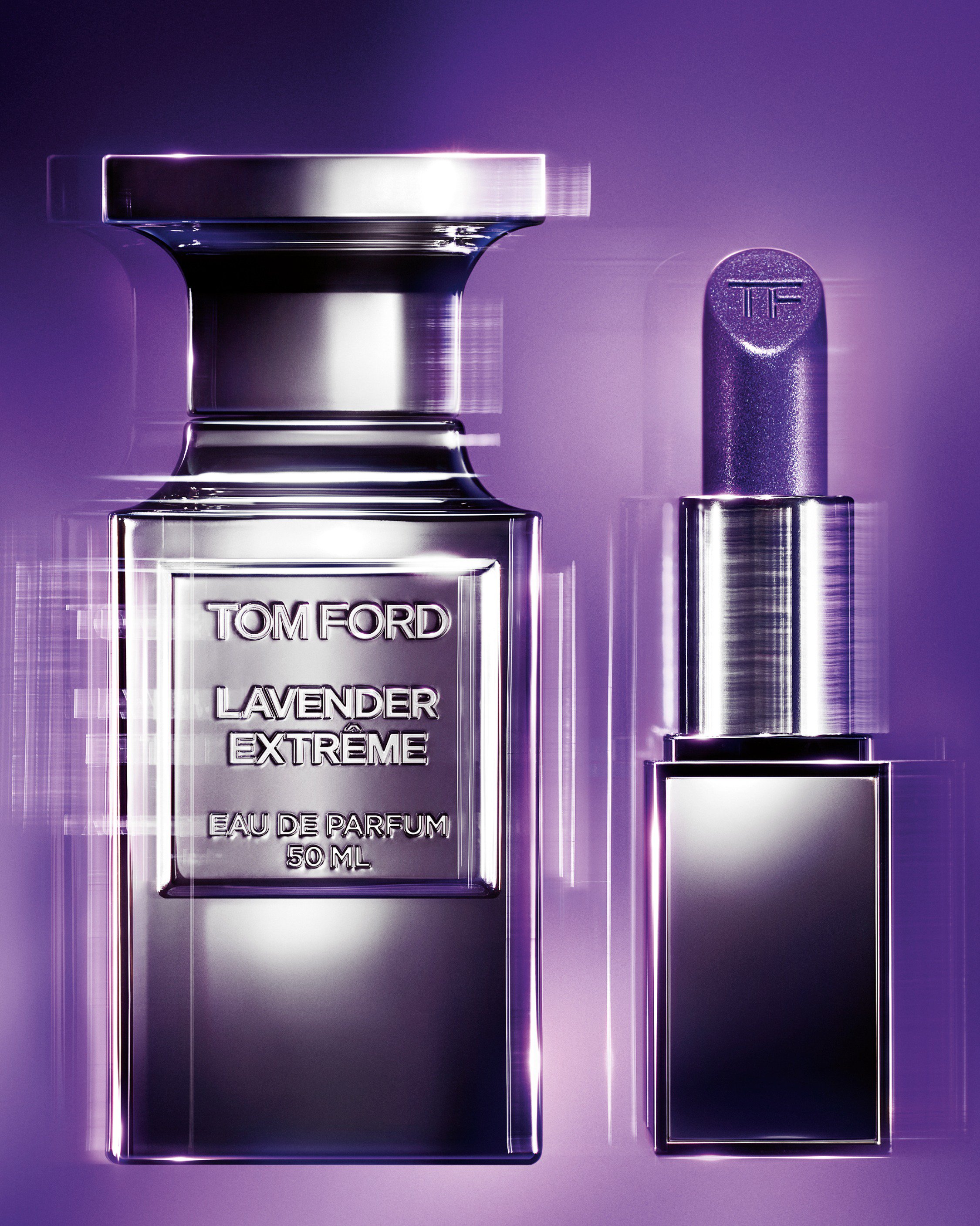 TOM FORD a X: An element pushed to the extreme. Discover new TOM FORD  Lavender Extrême and Lip Color.  #TOMFORD  #PRIVATEBLEND #LAVENDEREXTREME  / X