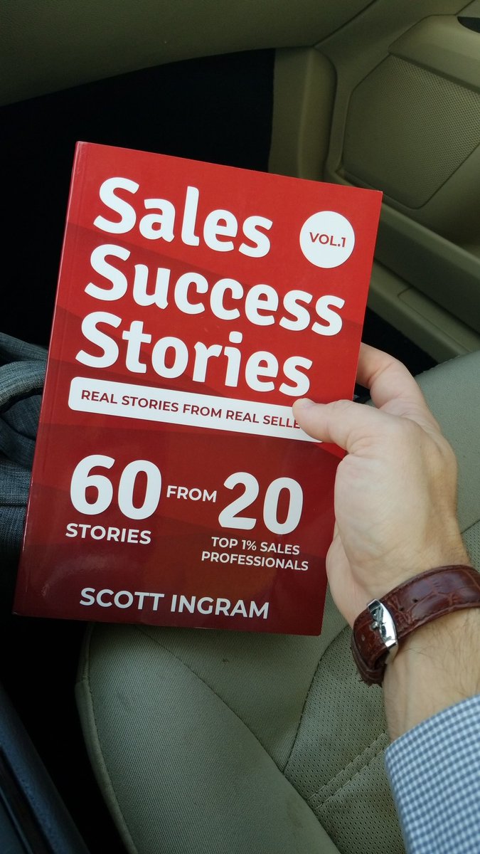 coldcallhero's tweet image. There's a ton of wisdom in these pages!
#sales #salesbook #1percent 
@ScottIngram @DailySales_Tips