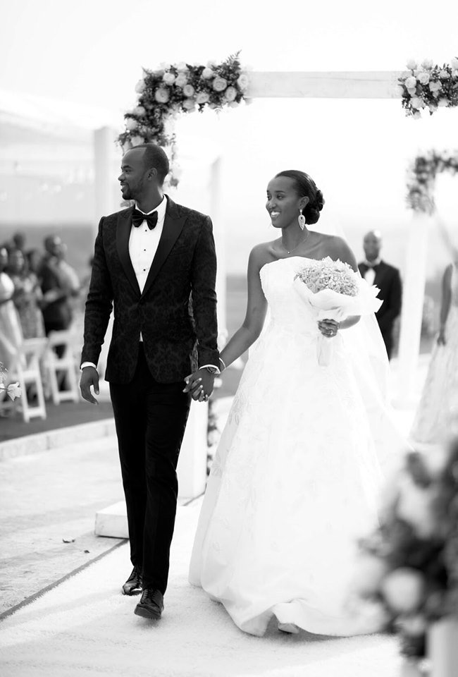 Rwanda: Découvrez En Images Le Mariage De Ange Kagamé, La Fille Du Président