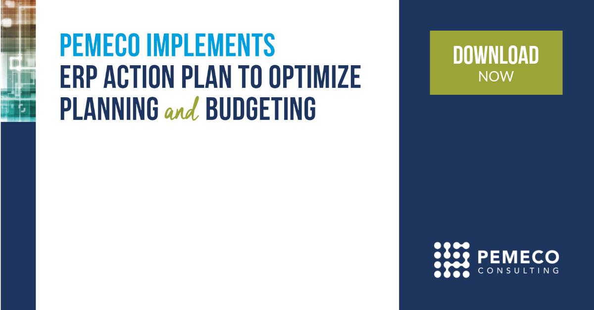 Learn how Pemeco helped this aerospace manufacturer improve planning and shop scheduling accuracy by 20%. It cut budgeting and forecasting labor time by 75%. 
Read this #casestudy now: pemeco.com/wp-content/upl…

#ERPsystem #manufacturer #businessbenefits #ERPActionPlan