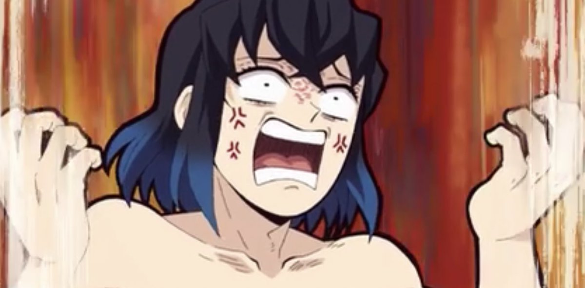 灯照 En Twitter 鬼滅の刃 伊之助可愛すぎん この脳震盪起こした時の 伊之助の下がり眉 かわいい 伊之助の下がり眉 ってパワーワード 異常なまでの関節のやわらかさって 甘露寺さんを連想したよ 可愛いポーズしてんな