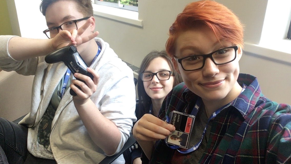 CGDMattWilson's tweet image. First day for these guys at @TTGames . The Internships started today and we are super excited for them as I know they are as they kept telling me last night over discord. Hope its gone well. @arthur_parsons #dosumwerk #aheadofthegame #level3notdegree