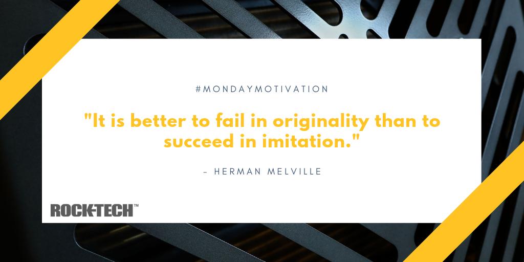 👍  Here's some #MondayMotivation to start your week off right! 🙌 #RockTechAdvantage #inspirationalquotes