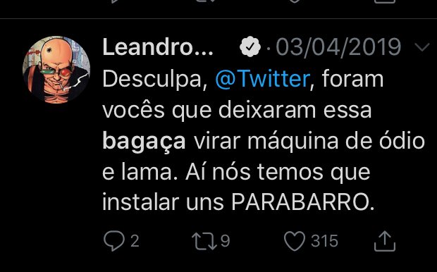 parnipes's tweet photo. Mais uma evidência de que os diálogos são autênticos, muitas das palavras usadas no telegram podem ser vistas como parte do vocabulário habitual dos autores em suas contas de twitter. Vejam o caso da palavra 'bagaça', empregada pelo Demori. https://t.co/QIz76kN7S6