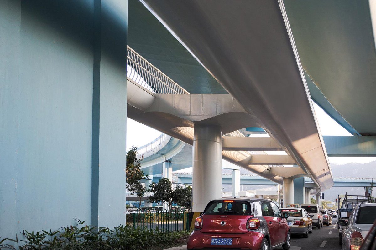 SansiriPLC's tweet image. #Design ชวนดู Xiamen Bicycle Skyway ทางจักรยานลอยฟ้ายาว 7.6 ก.ม. ในเมืองเซี่ยเหมิน ประเทศจีนที่เชื่อมต่อ 5 ย่านที่อยู่อาศัยและ 3 ย่านธุรกิจเข้าด้วยกัน ทั้งแก้ปัญหาการจราจร ปัญหาสิ่งแวดล้อม พร้อมส่งเสริมสุขภาพของคนเมืองด้วยค่ะ bit.ly/2LKPpsf credit: @CRTCITIZEN #Sansiri