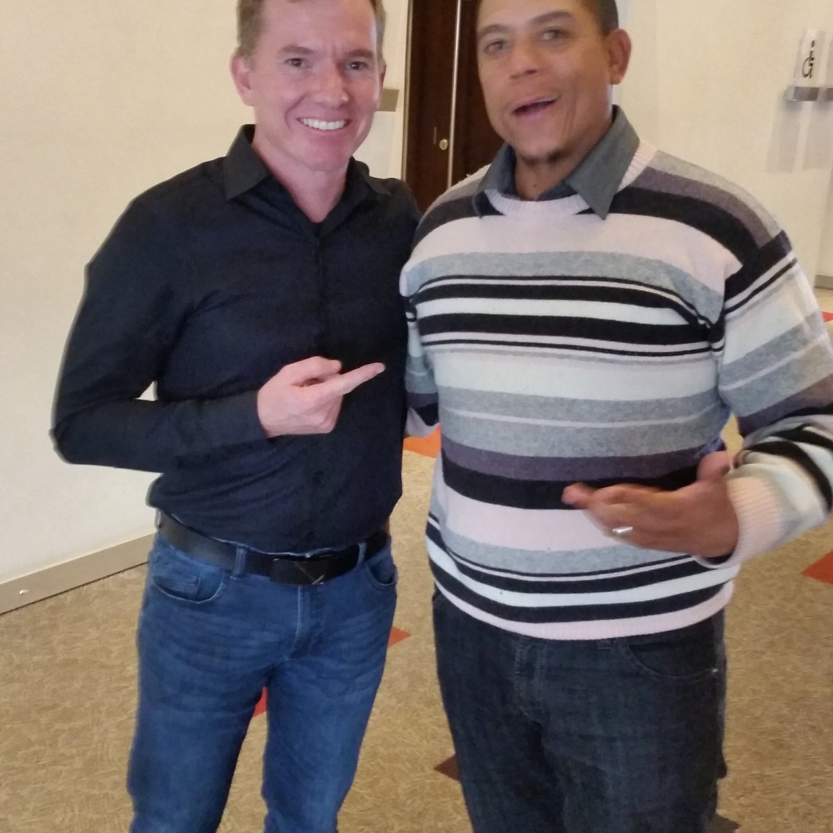 iamrandalljones's tweet image. What a #gentleman, such a priveledge to have met you. Looking forward to #sharingspace