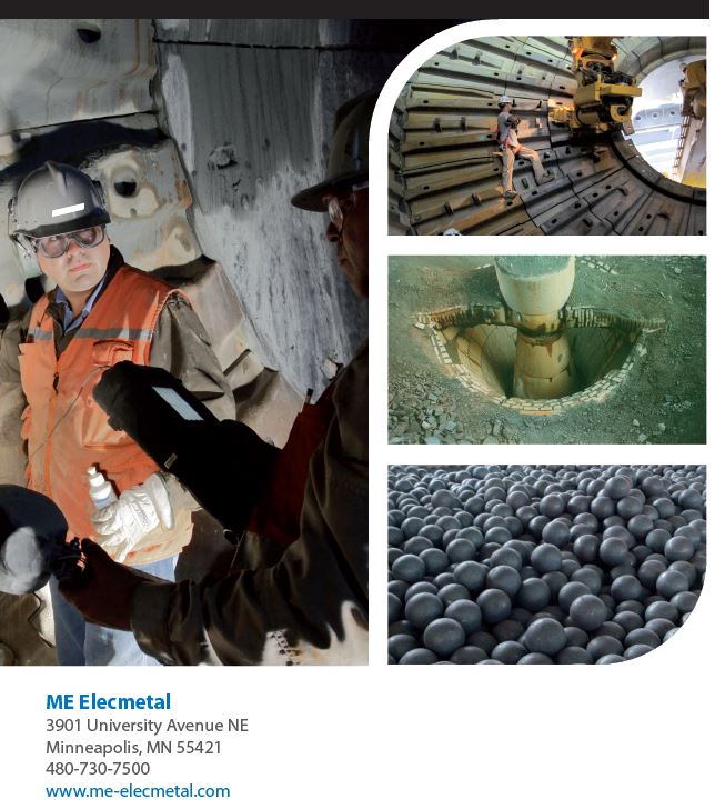 MEElecmetal's tweet photo. For over 100 years, ME Elecmetal has worked closely with mineral processors to help them increase productivity and reduce downtime by developing the most cost-effective and innovative products and services in the marketplace.
#MEElecmetal #MineralProcessors #Mining https://t.co/ClymAVl7NH