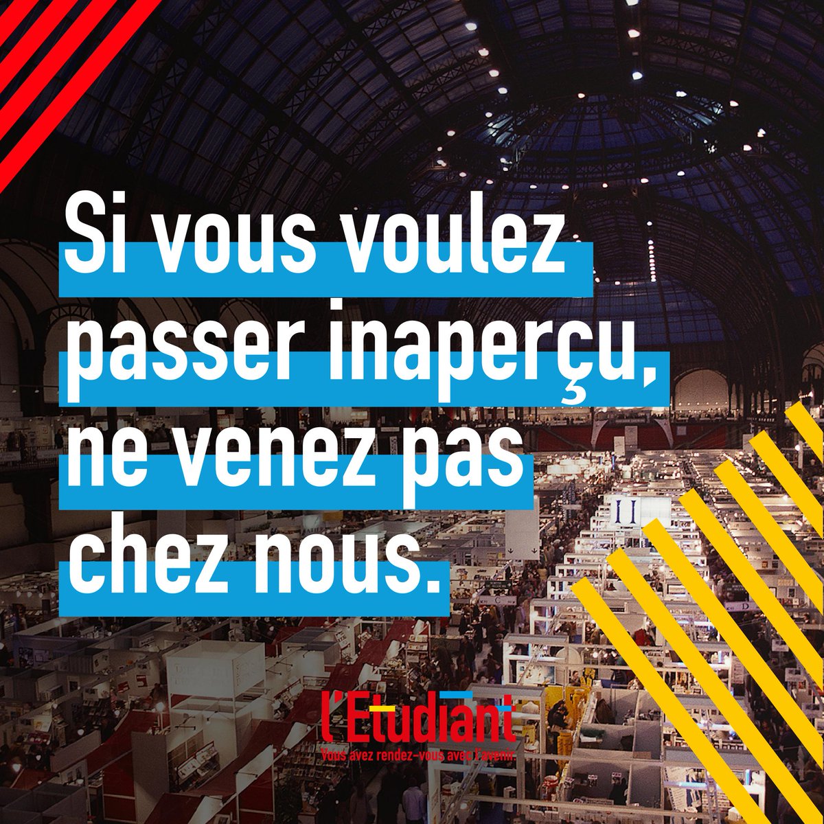 📢 L’Etudiant lance son site corporate letudiant. fr/espace-pro pour vous accompagner dans votre communication auprès des 15-25 ans.

Retrouvez toute l’offre de l’Etudiant et les meilleurs dispositifs de communication 👉bit.ly/2FUjG4d 
#etudiants #orientation #formations