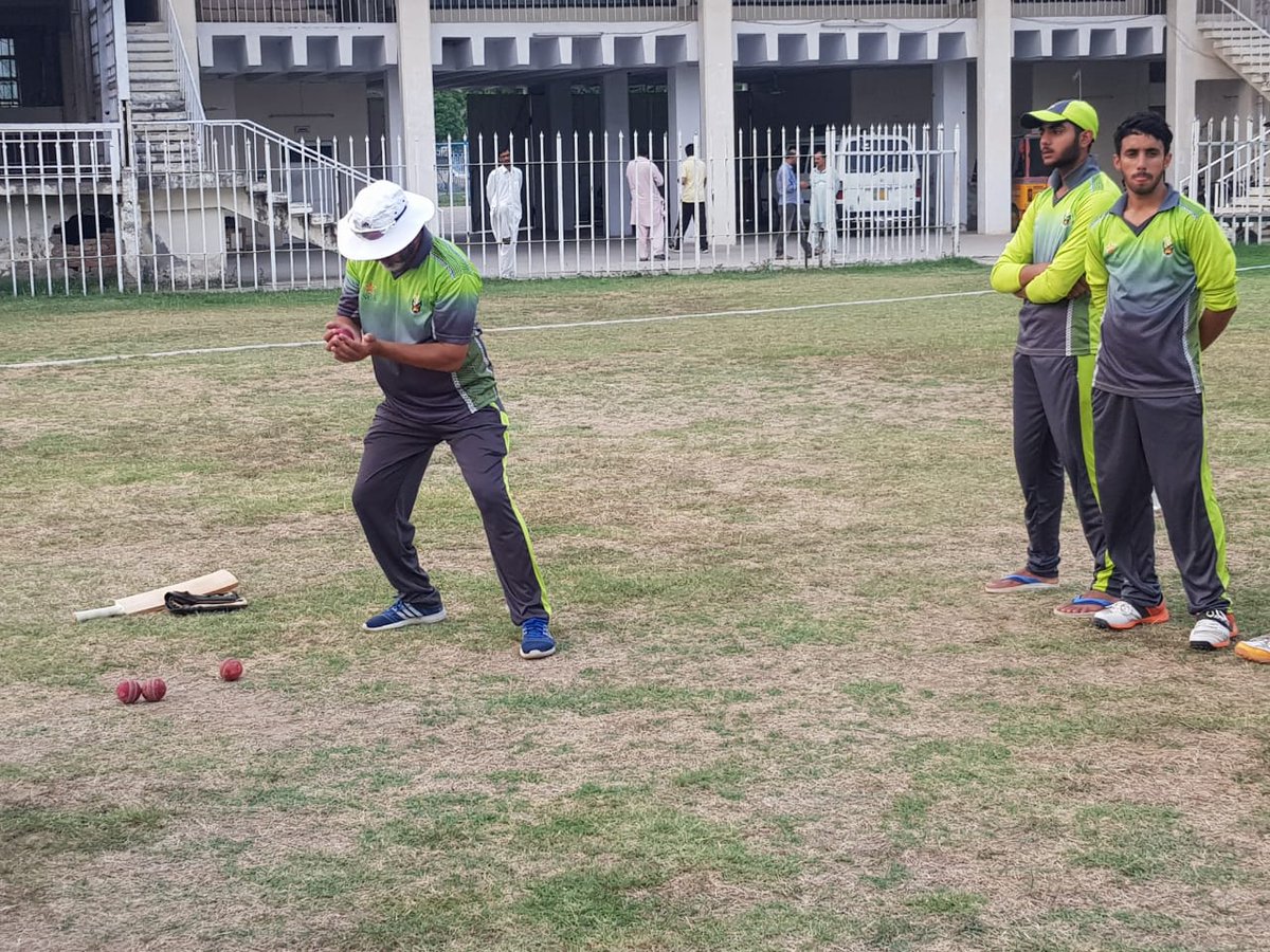 Pakistan Cricket on Twitter "Training session of Karachi Whites U19 at