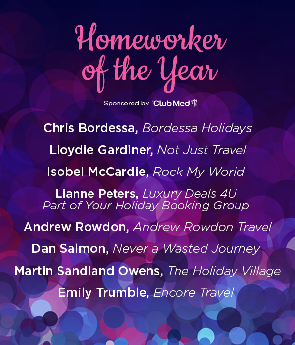 TTGMedia's tweet photo. Homeworker of the Year, sponsored by @ClubMedUK #TTGAwards

@lloydienjt @notjusttravel @YHBooking @NAW_journey @scouseleder @_HolidayVillage @EncoreTravelLtd https://t.co/VRvBaStIKX