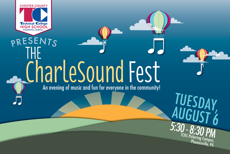 The CharleSound Fest is a FREE event for everyone in the community! The first 250 attendees to arrive will receive a FREE t-shirt. Bring your friends and family together for a fun summer night! 

For more information and to RSVP, please visit: cciu.org/CharleSoundFes…
