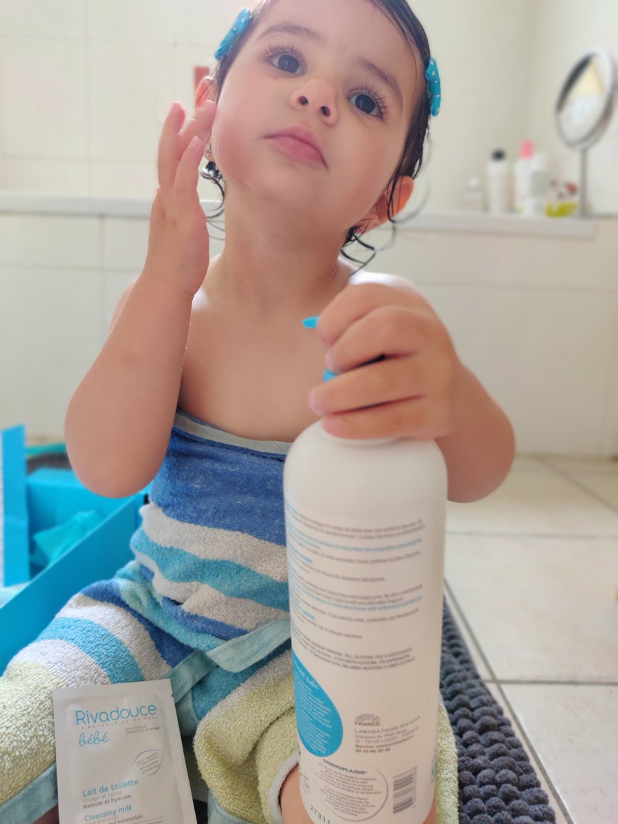 Tessier25937779's tweet photo. 💙 RIVADOUCE BEBE 💙
Découverte du lait de toilette @rivadoucebebe un vrai bonheur
#parentsexperts
#rivadoucebebe https://t.co/yVerbPpZr8