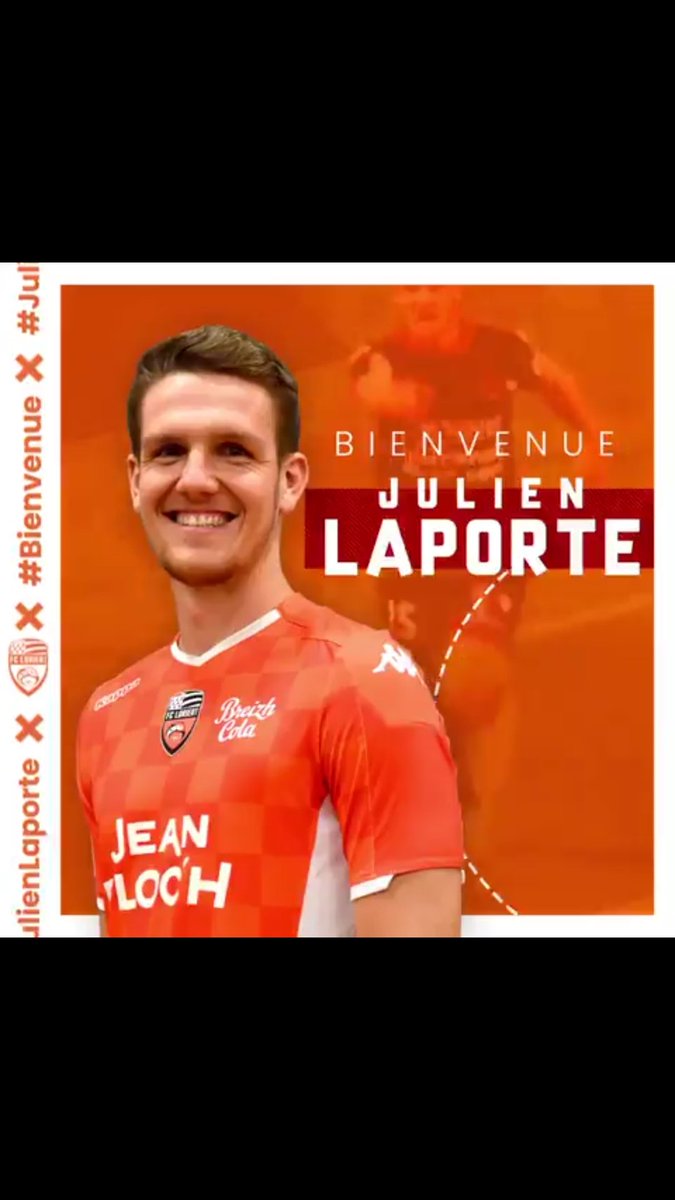 LorientaisduSud's tweet photo. OFFICIEL ! 📌 Julien Laporte sera Merlu la saison prochaine !! Bienvenue à toi @Laportejulien1 ! https://t.co/hoV2qm73T9