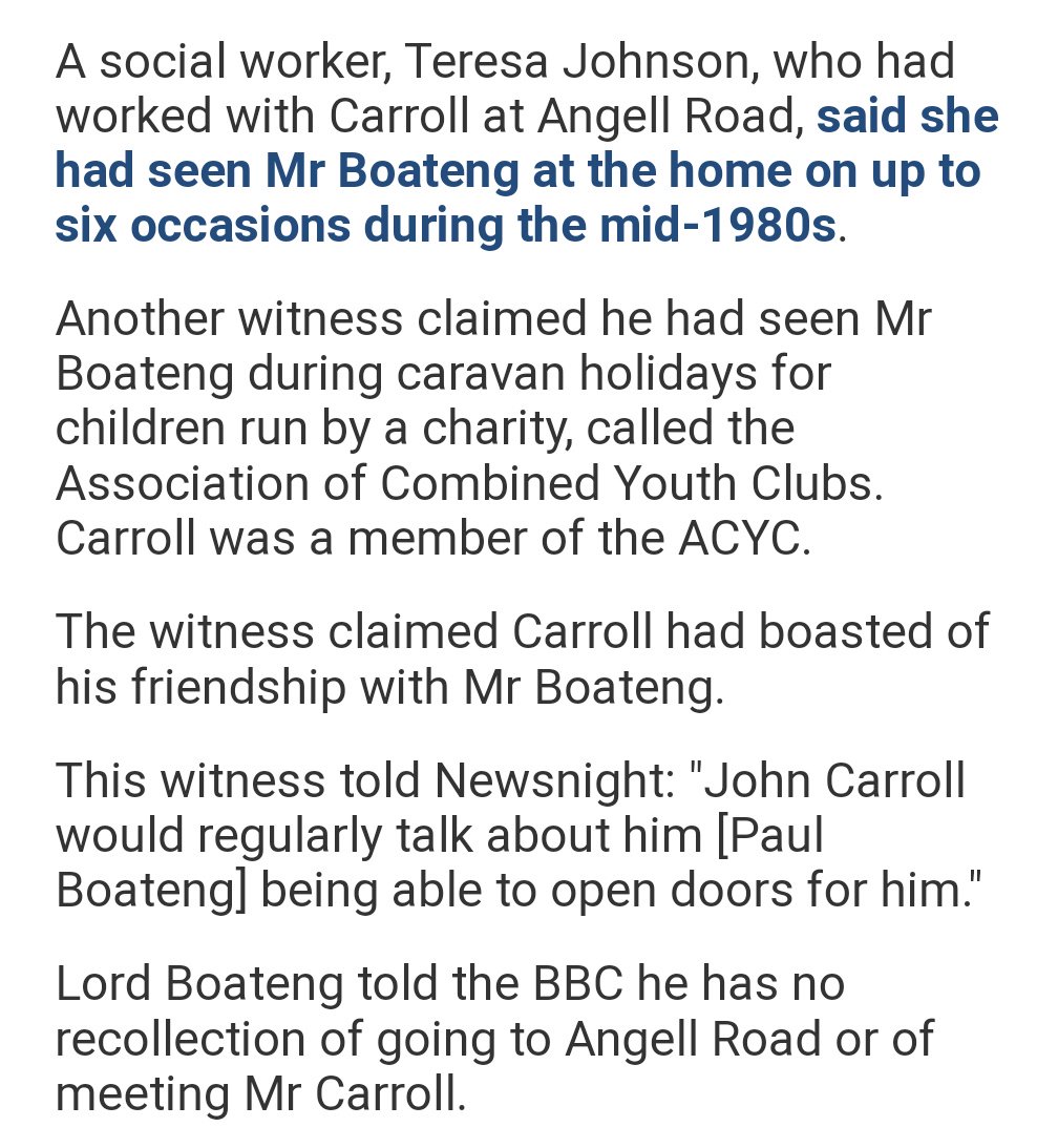 Michael Jackson also features in Epstein's little black book. Almost certainly a paedophile, he was welcomed with open arms to Westminster by Greville Janner, who should have stood trial for buggery, and Paul Boateng of Angel Rd. fame.  https://www.scotsman.com/news/celebrity/the-case-of-michael-jackson-and-the-palace-of-westminster-1-608529/amp#click=https://t.co/jD354Ff9X0