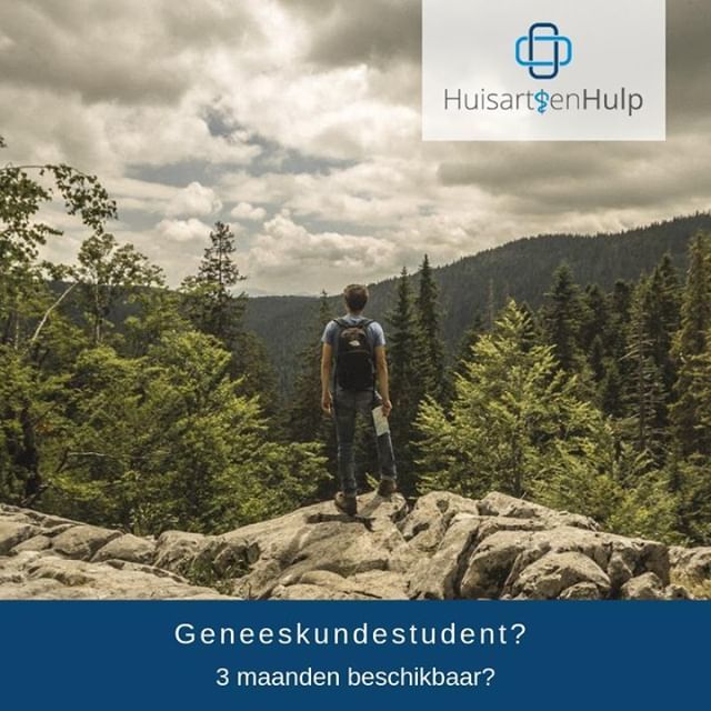 HuisartsenHulp's tweet photo. #geneeskundestudent #vakantie #coschap #vacature
Wil jij extra geld verdienen?
Ben jij geneeskundestudent en minimaal 3 maanden beschikbaar voor minimaal 24 uur per week? Dan kunnen wij jou mogelijk vaste uren bieden als achterwacht doktersassistente of intercedent op kantoo… https://t.co/iZa4RiXlDW