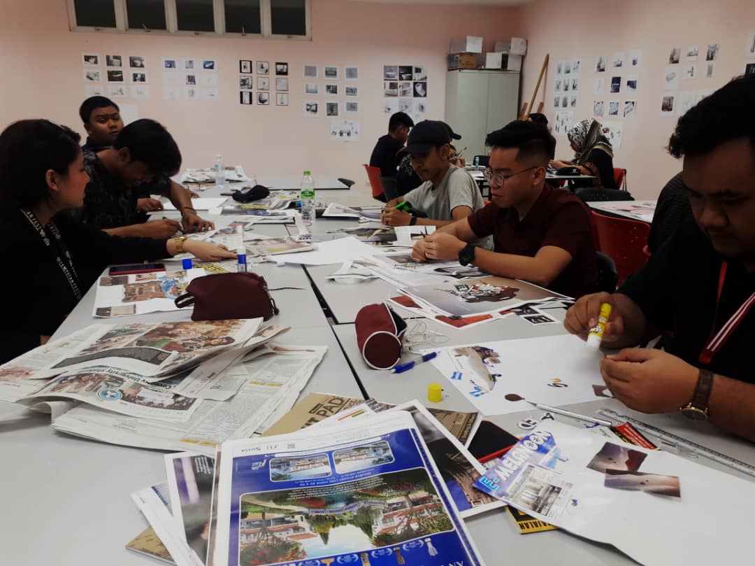 meorazali's tweet photo. 08.07.2019 | MONDAY | Typography | Class Activity
Unleash your creativity through typography collage
#MSUmalaysia #go2msu🌺 #MSUrians #MSUgram #TE23
#msufise #fisemsg #typography
#collage #july2019 https://t.co/xTeiPQkyKb