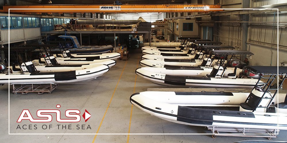 ASISBOATS's tweet photo. INSIDE OUR FACTORY: Another completed batch of Aluminium hull RIBs for O&G👌
#asisboats #acesofthesea #ribboat #oilngas #professionalboat #aluminiumhull #bestboats #custommade #boatbuilder #factory #boatfactory https://t.co/gorcB2c2Zm