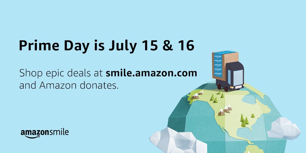 LaurelsArmy's tweet photo. You can make a difference while you shop Amazon Prime Day deals on July 15 &amp; 16. Simply shop at https://t.co/kEqrQynMLd and AmazonSmile donates to Laurel's Army Foundation https://t.co/TfY3bNExu0