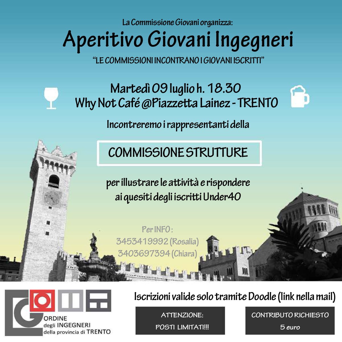 Nuovo appuntamento con la commissione #giovani. Vi aspettiamo domani!