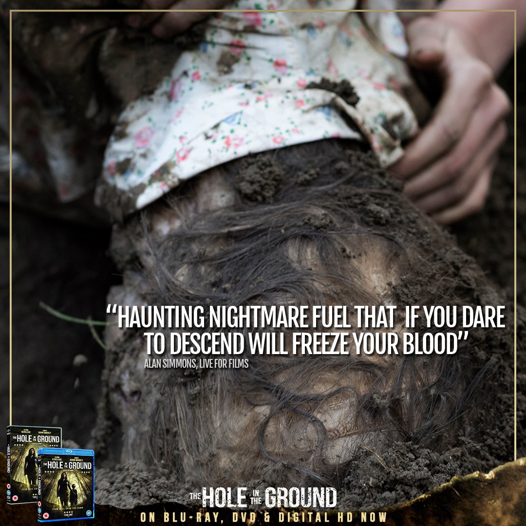 When you close your eyes you will still see #THEHOLEINTHEGROUND.  Out Now on Blu-ray, DVD &amp; Digital HD bit.ly/HoleSkyStore 🌲🕳️🌲