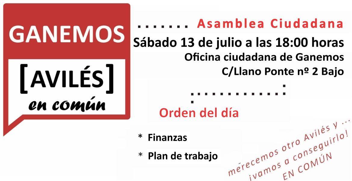 Avilés En Común (@ganemosaviles) on Twitter photo 
