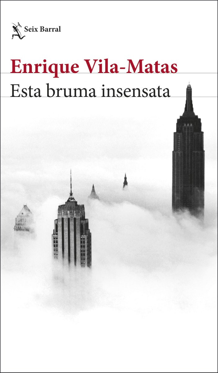 Seix_Barral's tweet photo. Enrique Vila-Matas, uno de los mejores narradores de nuestros días, alumbra la paradoja de que la única originalidad posible surja del arte de la cita en un lúcido y brillante duelo de ingenios entre dos formas de entender la creación literaria. https://t.co/eRsYCvCbDY https://t.co/kGdNPxHFrY