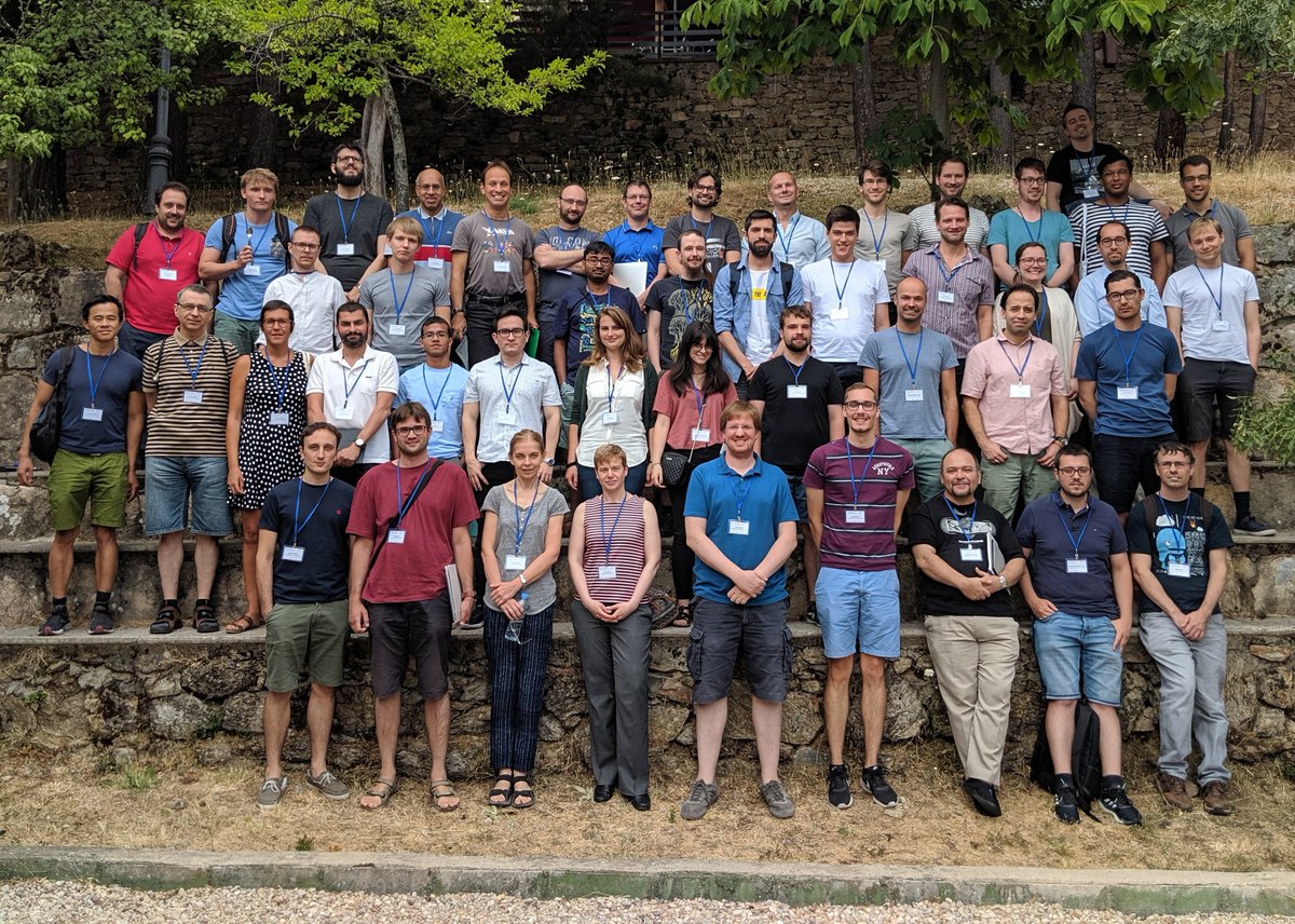 MMUSCLES (@mmuscles_uam) on Twitter photo Molecular Polaritonics 2019 is in full swing at La Cristalera in Miraflores <a href="/fuam_uam/">FundaciónUAM</a> Molecular Polaritonics 2019 is in full swing at La Cristalera in Miraflores <a href="/fuam_uam/">FundaciónUAM</a>