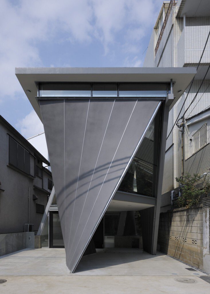 BotKenchiku's tweet image. 「ナチュラルスティックⅡ」／EDH遠藤設計室