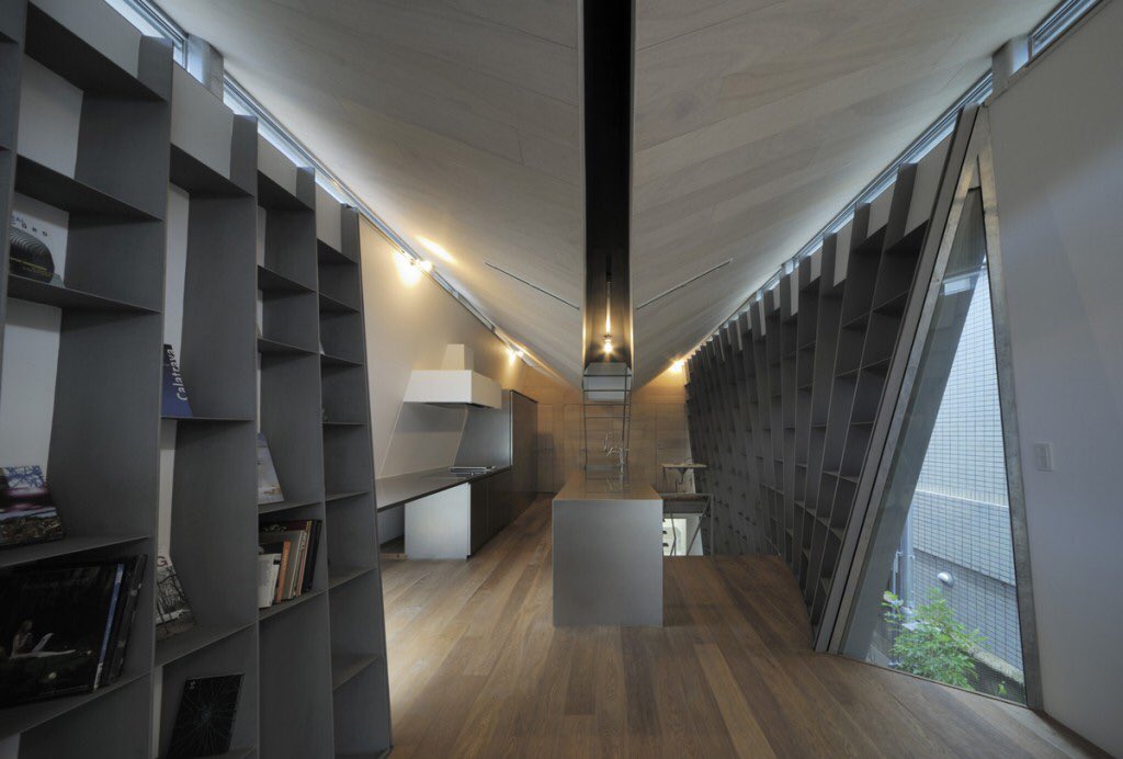 BotKenchiku's tweet image. 「ナチュラルスティックⅡ」／EDH遠藤設計室