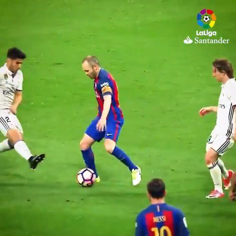 A generational talent Happy Birthday Andres Iniesta  