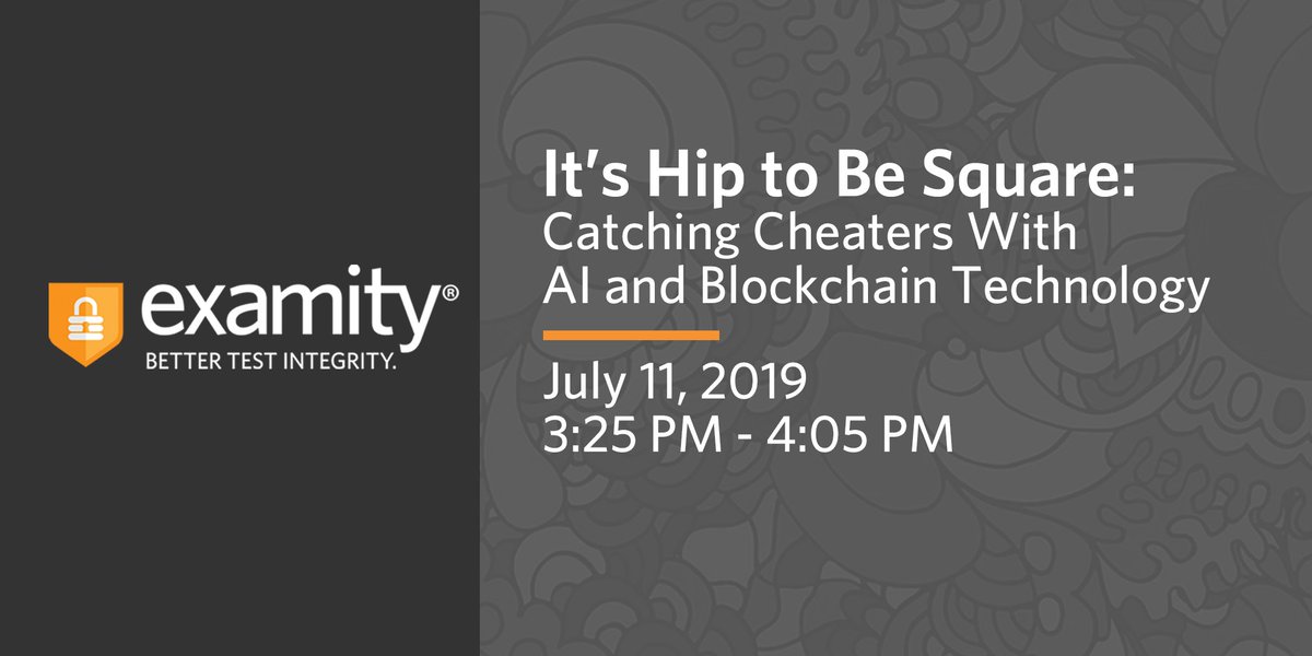 examity's tweet photo. We're looking forward to some groovy conversations at #InstCon! Come bowl at our booth and discover why our #highereducation #learningvalidation offerings are right up your alley! 🎳 https://t.co/FOl4iwZXTL