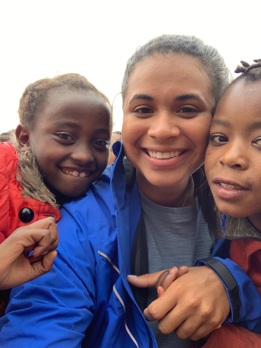KentuckyVB's tweet photo. .⁦@KendylParis⁩ and ⁦@averyskinnerr⁩ already making an impact in the opening hours of their trip to Ethiopia! #WeAreUK https://t.co/b9VjMc6smP