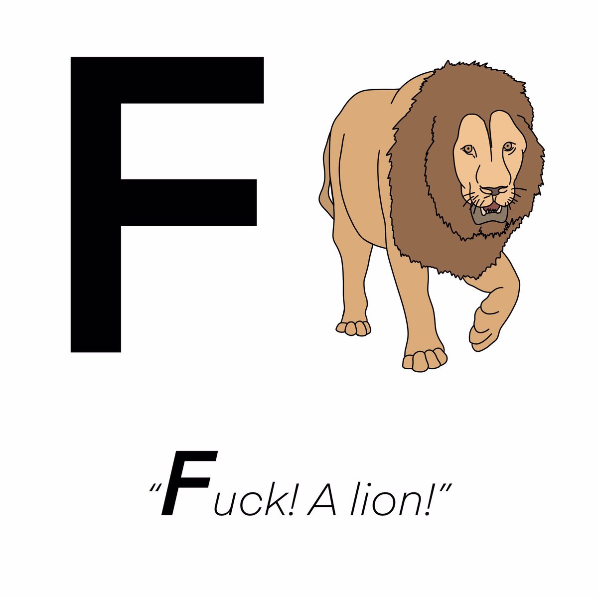 Since I had a child I’ve noticed all Alphabet books are rubbish, so I’ve made my own. 

Here’s a taster.