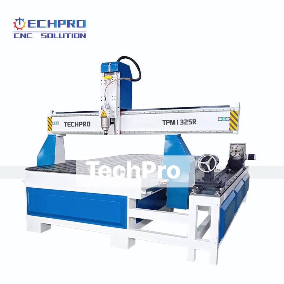 TechProCNC1's tweet image. 4th axis cnc Router machine solutions