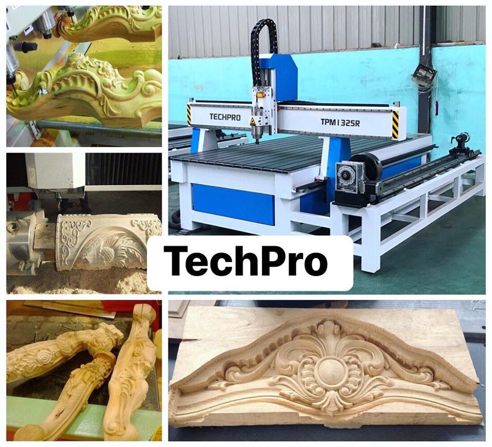 TechProCNC1's tweet image. 4th axis cnc Router machine solutions