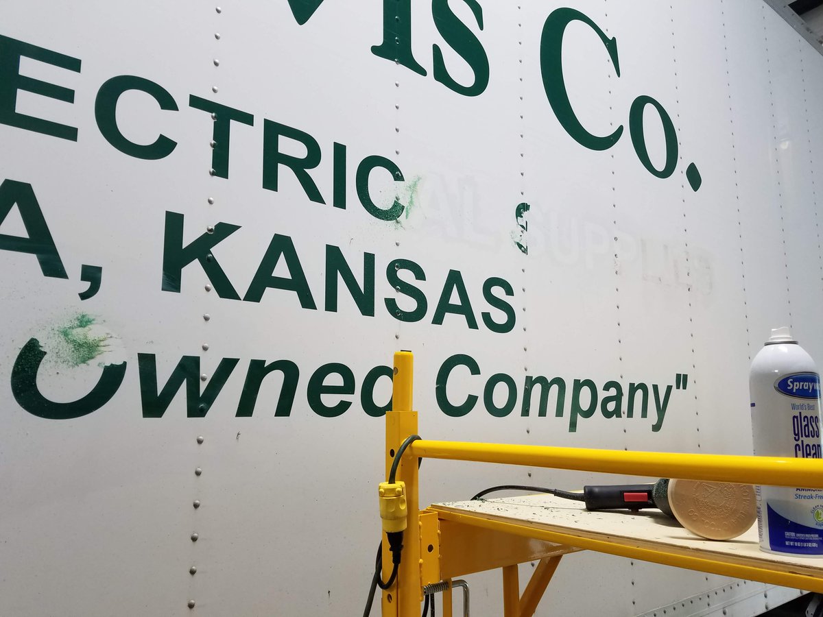 CodeZeroFargo's tweet image. Check out this before and after of a truck that needed it's vinyl removed. Good as new! 
#codezero #czdoesit #fargo #vinylremoval