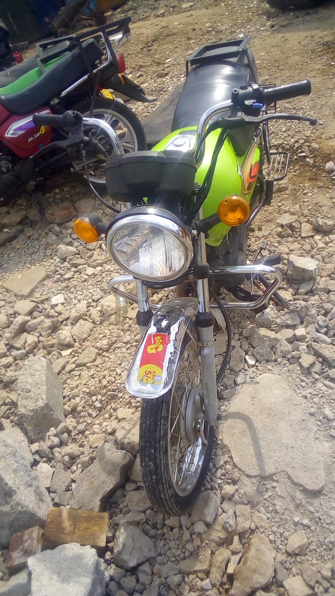 SuccessBridge01's tweet photo. TVS Max 4R (100) DEAL! Ksh: 49,999
Available in Nairobi. Buy and Ride.
WhatsApp/Contact: 0752709509
#Goteana #NRGTransit #ReleaseItumbi #WhyLegalizeIt https://t.co/BwXoI0bHnf