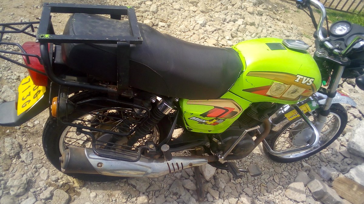SuccessBridge01's tweet photo. TVS Max 4R (100) DEAL! Ksh: 49,999
Available in Nairobi. Buy and Ride.
WhatsApp/Contact: 0752709509
#Goteana #NRGTransit #ReleaseItumbi #WhyLegalizeIt https://t.co/BwXoI0bHnf
