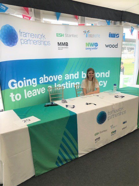 run2legacy's tweet photo. Come and say hello to @MottMacDonaldBentleys' Emma in the exhibition tent. Weβre ready to innovate! #InnovationFestival19 #mottmacdonaldbentley #NWG #transformfutures https://t.co/W43nTfo1QI