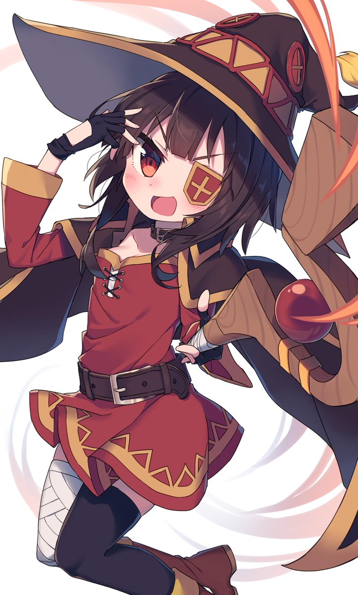 【情報】和菓子 所畫的《為美好的世界獻上祝福!》惠惠 @為美好的世界獻上祝福! 哈啦板 - 巴哈姆特