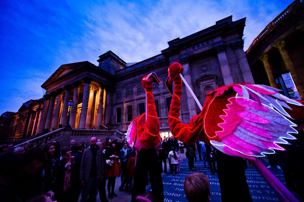 CultureLPool's tweet image. #CultureBlog | Culture allows people to feel part of something that goes beyond their own individuality. Director of Culture, Claire McColgan MBE, shares her thoughts on transforming cities. 💫🏙️👇

medium.com/@CultureLiverp…