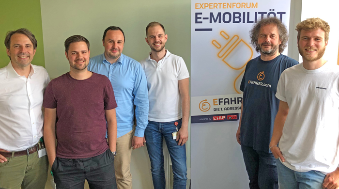 burda_news's tweet photo. „Suche dir ein starkes Team, teste laufend dein Kern-Produkt und sage ‚Nein‘ zu Nebenthemen“, rät das Burda-#Startup #EFahrer anderen #Gründern. Im Interview erzählen sie von Herausforderungen, Erfolgen und #Emobility-Trends. @chip_online @focusonline https://t.co/XPuHyIaPSt https://t.co/4oolMbKGLN