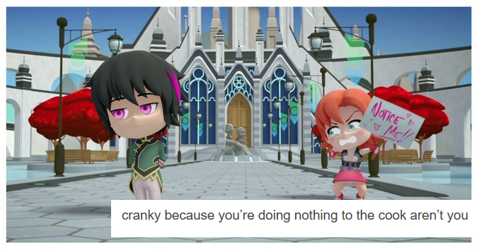 lynn_leopard's tweet photo. I hope you like my low-effort text posts #AllAgesofGeekArt https://t.co/YJtH0GZTMQ