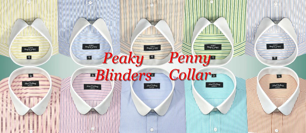 New Peaky Blinders shirts - Limited stock - eepurl.com/gwTZdH