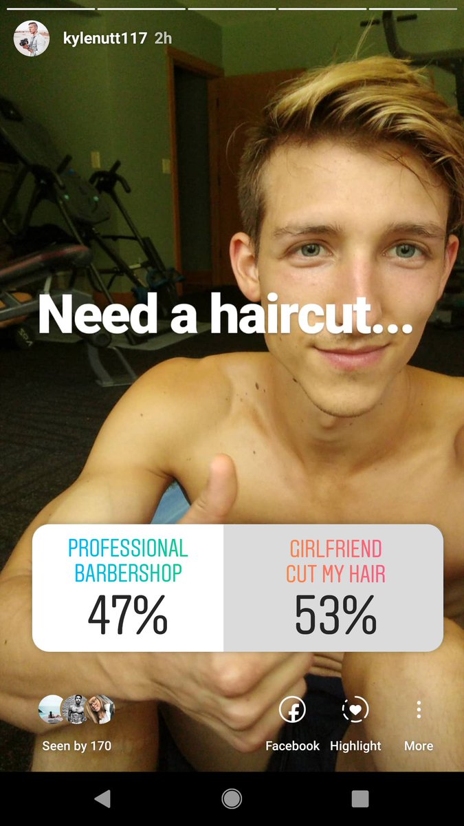 kylenutt117's tweet photo. I let my Instagram followers decide my life for a day.. video will be out soon 😂 https://t.co/9MrUdzVHhg