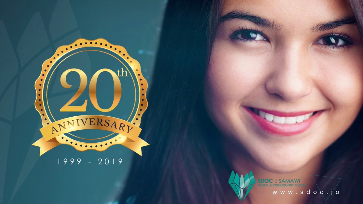 samawidental's tweet photo. This week we celebrate the 20th Anniversary of the establishment of SDOC!.. We are very happy to share this day with you all, and especially; our loyal and trusting patients, who have been our biggest support throughout the years. https://t.co/Q0wVptRfwf