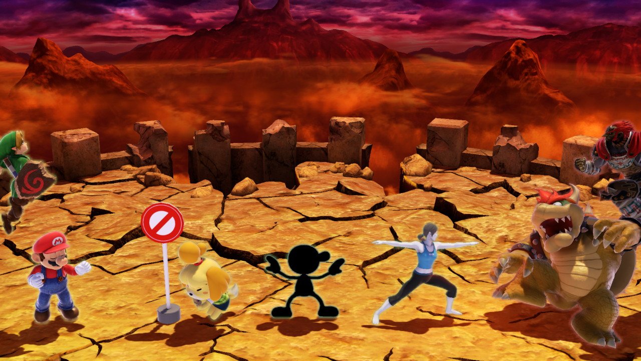 تويتر ７４くん على تويتر 秩序と混沌は紙一重 スマブラ画 中立 スマブラsp Smashbrossp Nintendoswitch T Co Ffsrgobdxt