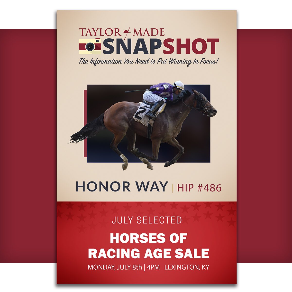 Samantha Mcgreevy On Twitter Hip 486 Located In Barn 12 Has Won